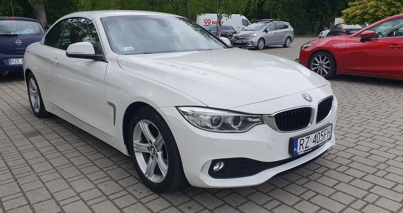 BMW Seria 4 cena 99999 przebieg: 104000, rok produkcji 2015 z Rzeszów małe 529